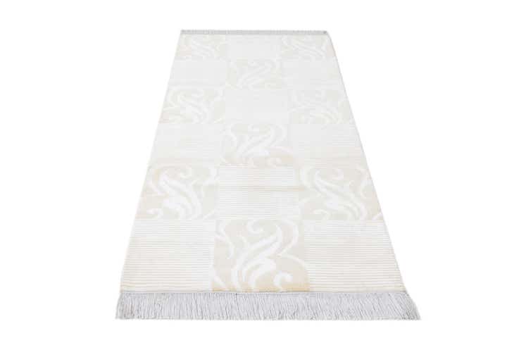 2' 8 x 6' 7 Hand Knotted Darya Wool Runner Rug