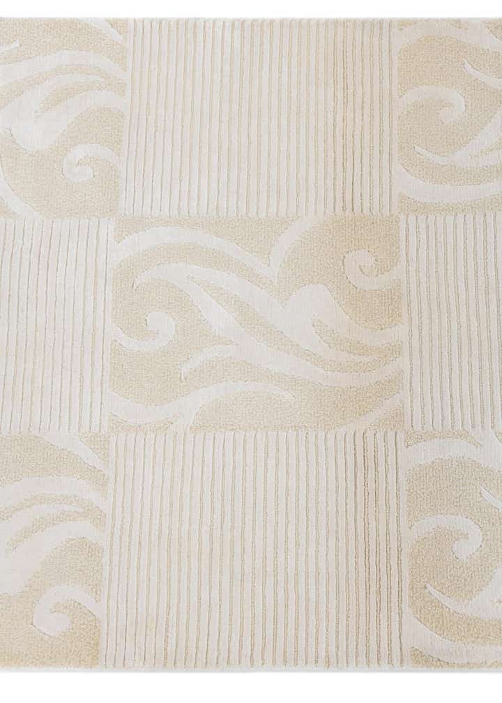 2' 8 x 6' 7 Hand Knotted Darya Wool Runner Rug