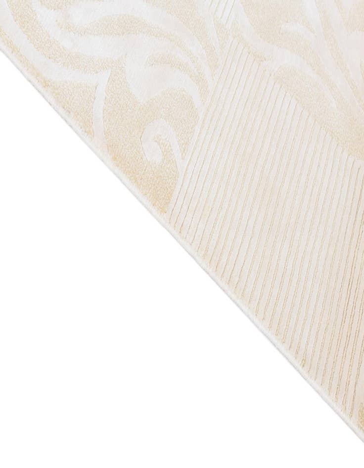 Detail image of 2' 8 x 6' 7 Hand Knotted Darya Wool Runner Rug