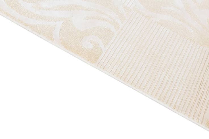Detail image of 2' 8 x 6' 7 Hand Knotted Darya Wool Runner Rug