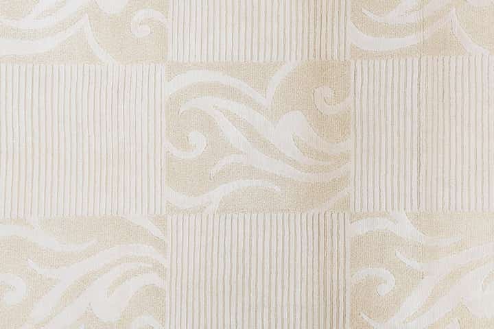 2' 8 x 6' 7 Hand Knotted Darya Wool Runner Rug