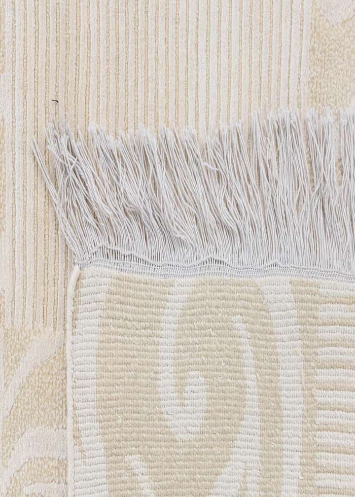 2' 8 x 6' 7 Hand Knotted Darya Wool Runner Rug