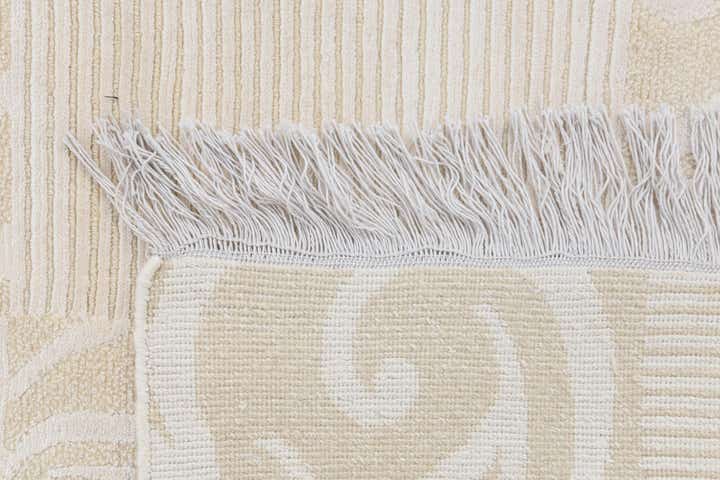 2' 8 x 6' 7 Hand Knotted Darya Wool Runner Rug