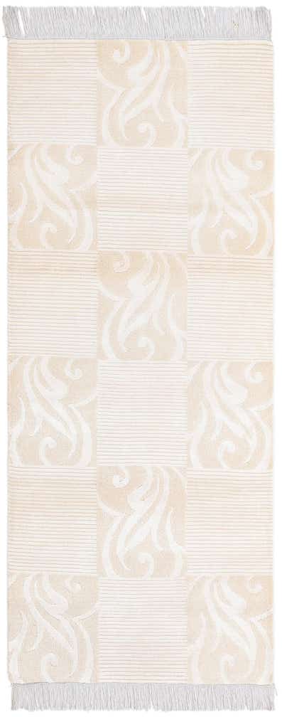 2' 8 x 6' 7 Hand Knotted Darya Wool Runner Rug