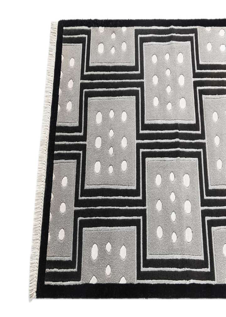 2' 7 x 10' Hand Knotted Darya Wool Runner Rug