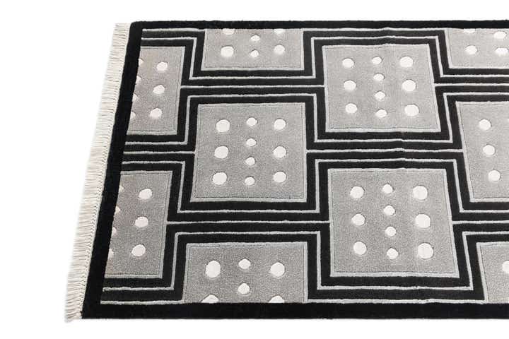2' 7 x 10' Hand Knotted Darya Wool Runner Rug