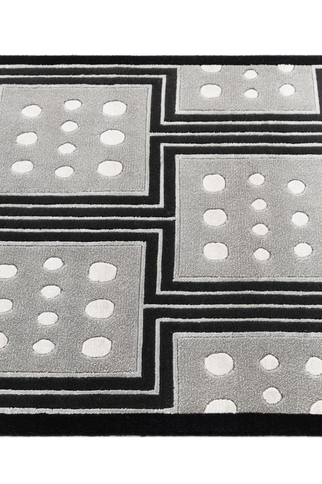 2' 7 x 10' Hand Knotted Darya Wool Runner Rug