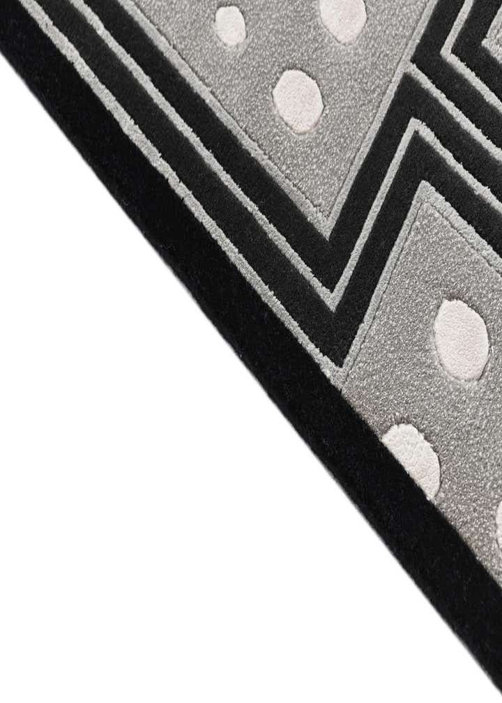 2' 7 x 10' Hand Knotted Darya Wool Runner Rug