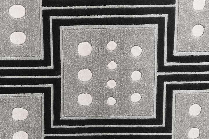 2' 7 x 10' Hand Knotted Darya Wool Runner Rug