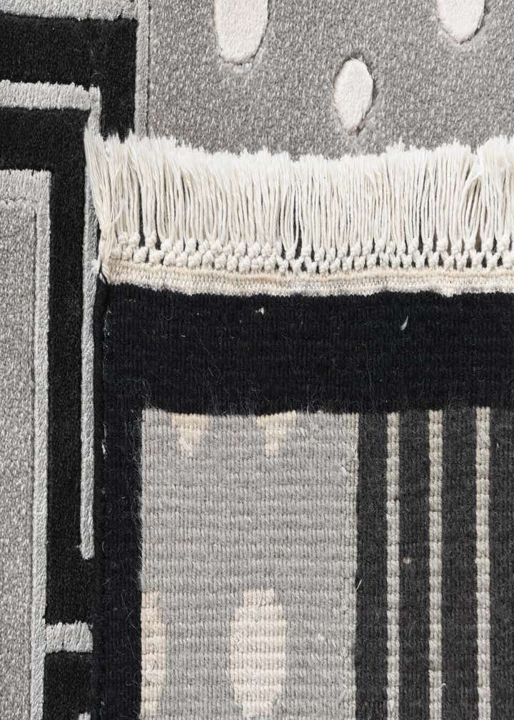 2' 7 x 10' Hand Knotted Darya Wool Runner Rug