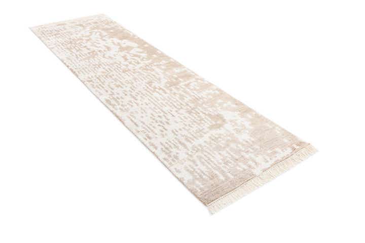 2' 9 x 9' 9 Hand Knotted Darya Wool Runner Rug