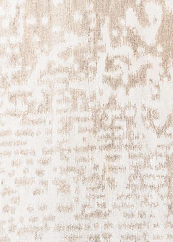 2' 9 x 9' 9 Hand Knotted Darya Wool Runner Rug