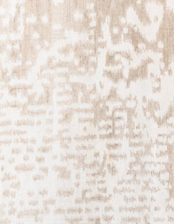 Detail image of 2' 9 x 9' 9  Hand Knotted Darya Wool Runner Rug