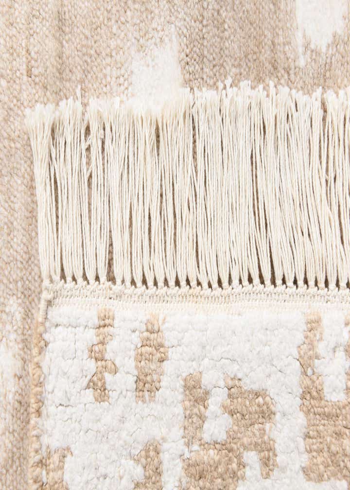 2' 9 x 9' 9 Hand Knotted Darya Wool Runner Rug