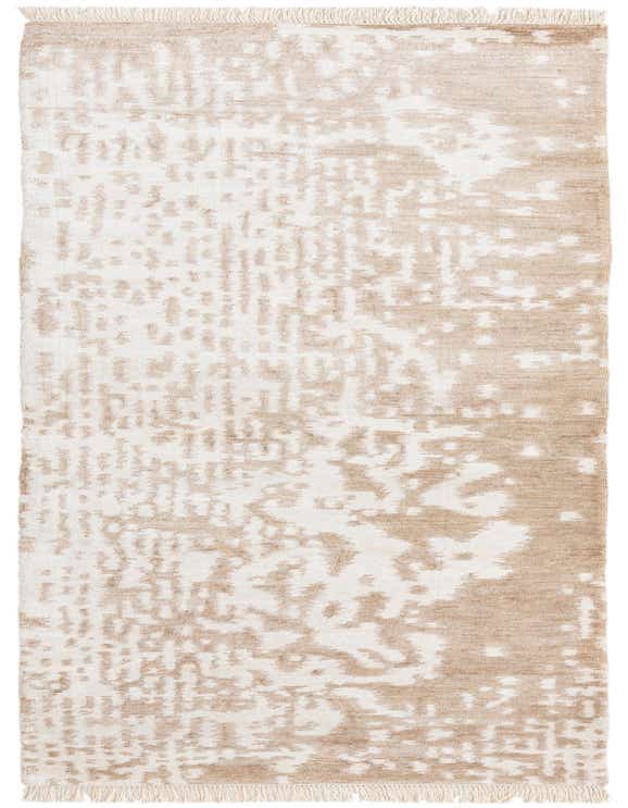 2' 9 x 9' 9 Hand Knotted Darya Wool Runner Rug