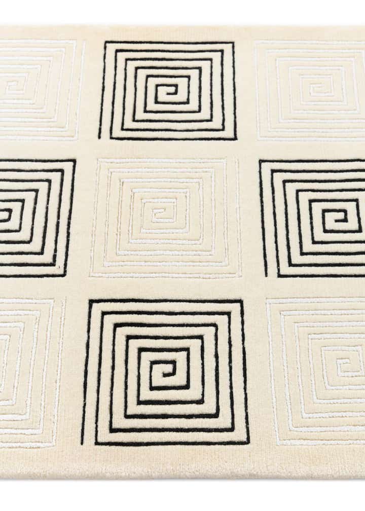 2' 8 x 9' 9 Hand Knotted Darya Wool Runner Rug