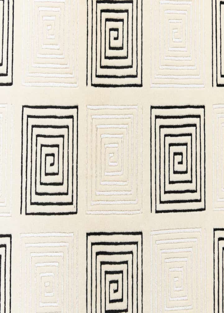 2' 8 x 9' 9 Hand Knotted Darya Wool Runner Rug