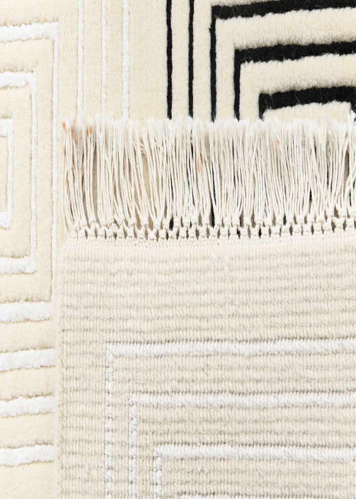 2' 8 x 9' 9 Hand Knotted Darya Wool Runner Rug
