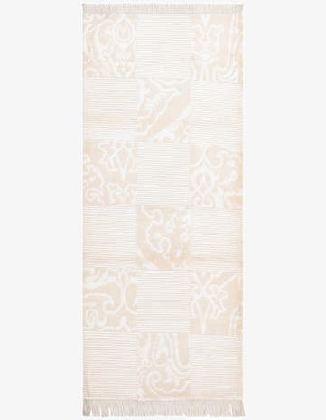 2' 9 x 6' 7 Hand Knotted Darya Wool Runner Rug