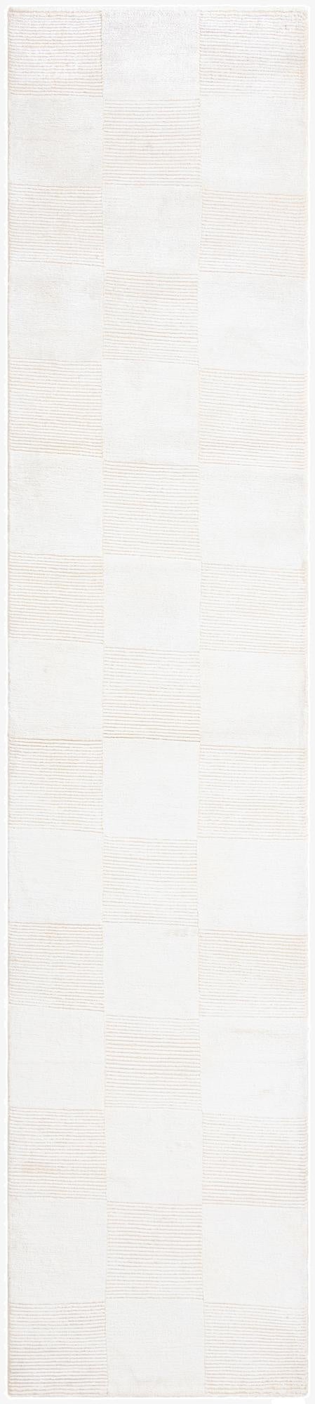 2' 9 x 12' 10  Hand Knotted Darya Wool Runner Rug