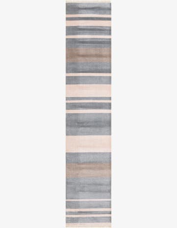 2' 7 x 13' 1 Hand Knotted Darya Wool Runner Rug