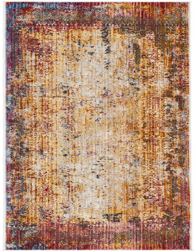 Detail image of 2' x 6' Deepa Runner Rug