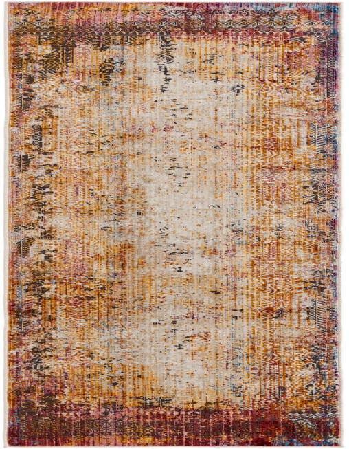 Detail image of 2' x 8' Deepa Runner Rug