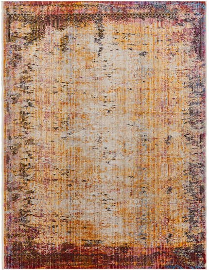 Detail image of 2' 6 x 12' Deepa Runner Rug