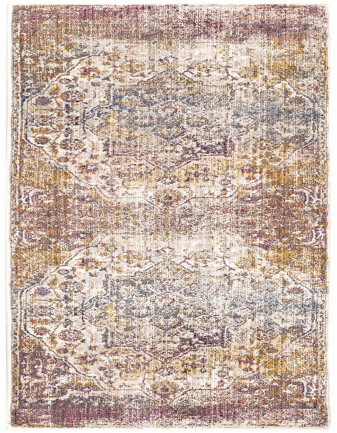 Detail image of 2' x 6' Deepa Runner Rug