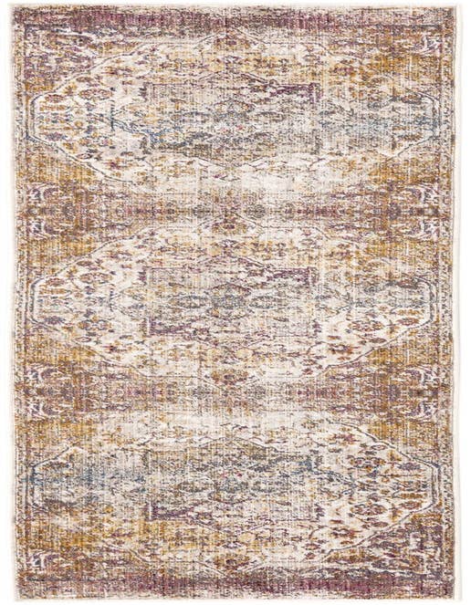 Detail image of 2' x 8' Deepa Runner Rug