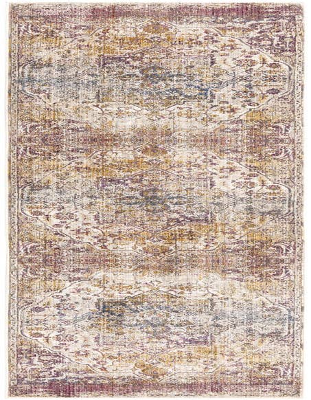 Detail image of 2' 6 x 12' Deepa Runner Rug