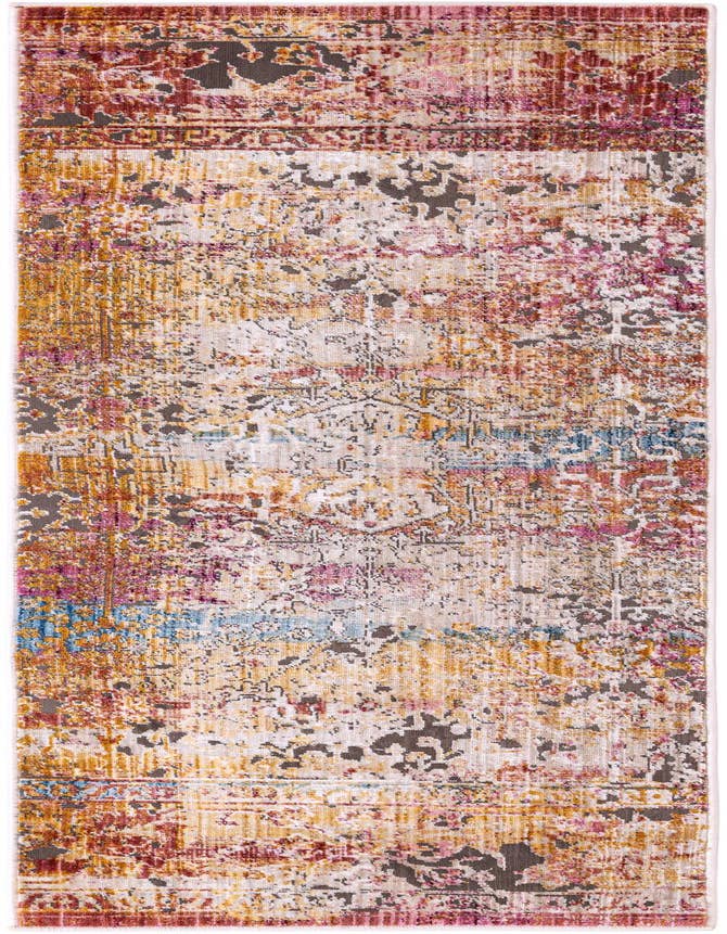 Detail image of 2' x 6' Deepa Runner Rug
