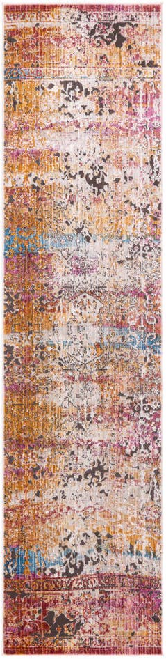 Detail image of 2' x 8' Deepa Runner Rug