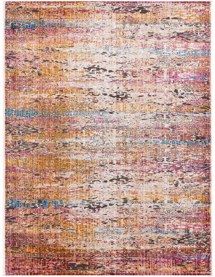 Detail image of 2' 6 x 12' Deepa Runner Rug