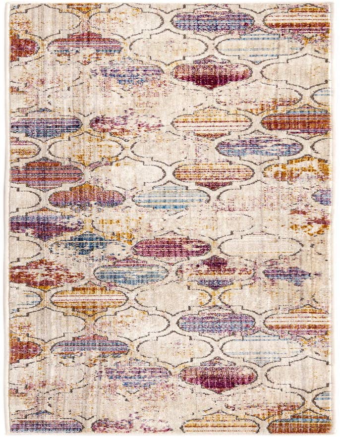 Detail image of 2' x 6' Deepa Runner Rug