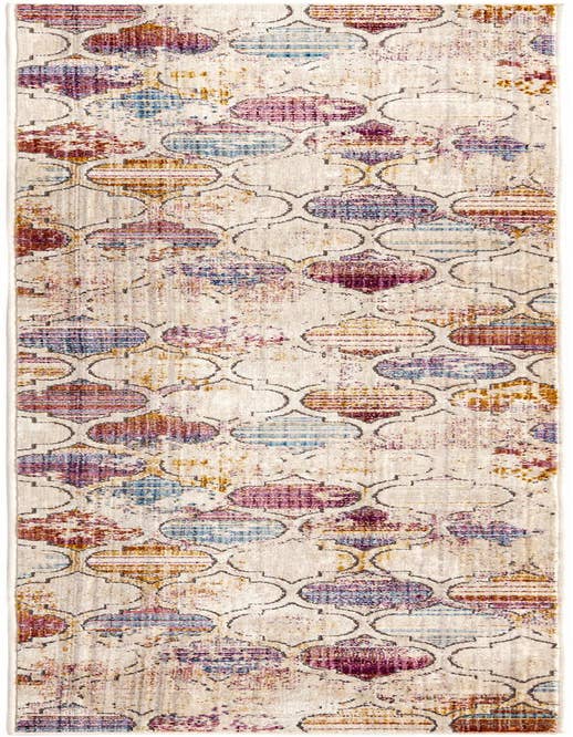 Detail image of 2' x 8' Deepa Runner Rug