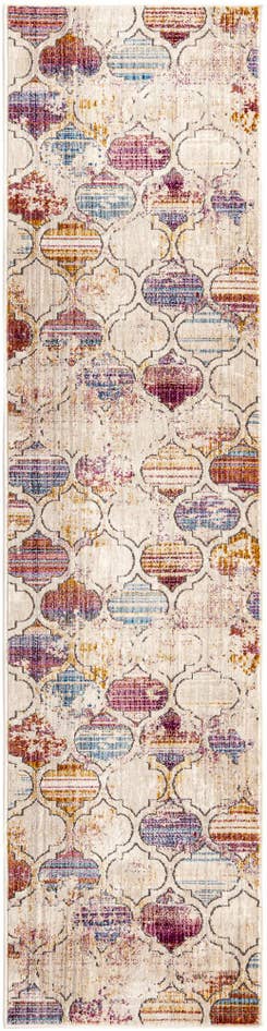 Detail image of 2' x 8' Deepa Runner Rug