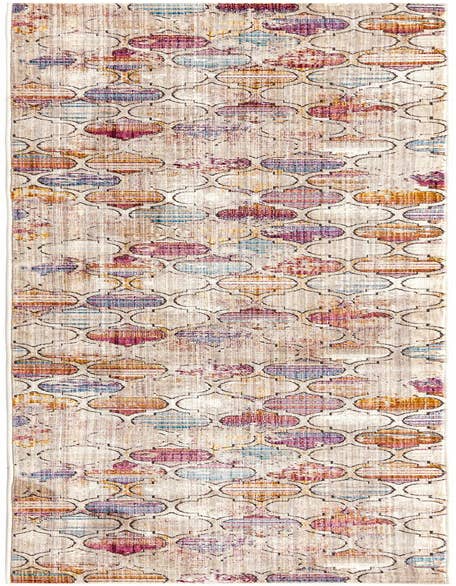 Detail image of 2' 6 x 12' Deepa Runner Rug