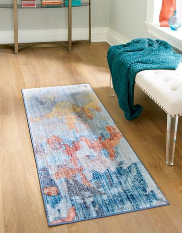 2' 7 x 13' Downtown Tribeca Runner Rug