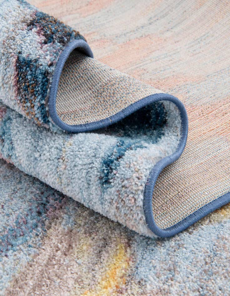 Detail image of 2' 7 x 10' Downtown Tribeca Runner Rug