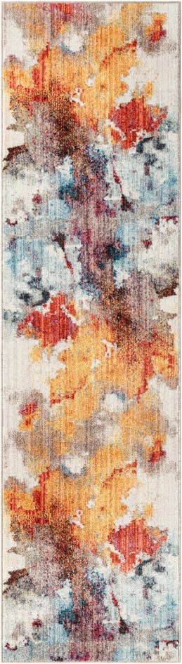 Detail image of Jill Zarin 2' 7 x 10' Downtown West Village Runner Rug