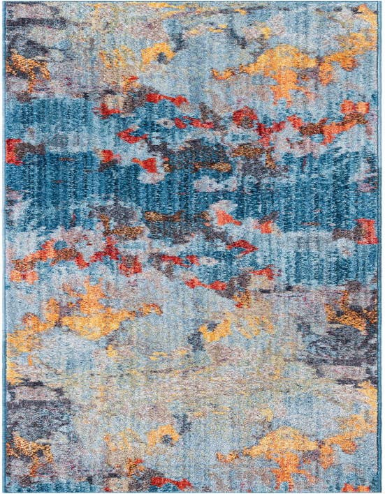 Detail image of 2' 7 x 10' Downtown Tribeca Runner Rug