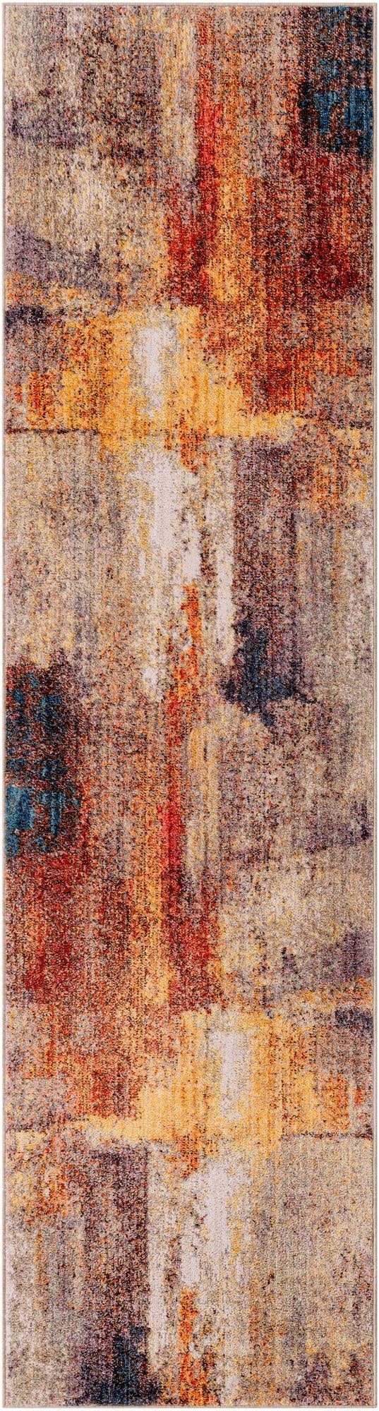 2' 7 x 10' Downtown Flatiron Runner Rug