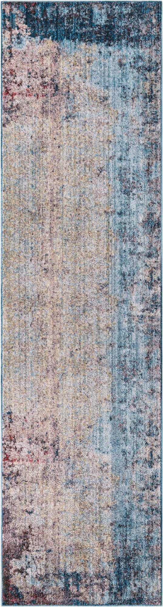 2' 7 x 10' Downtown Greenwich Village Runner Rug