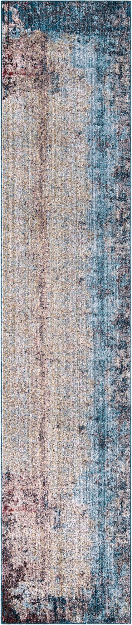 2' 7 x 13' Downtown Greenwich Village Runner Rug