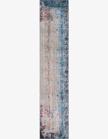Jill Zarin Downtown Greenwich Village Runner Rug