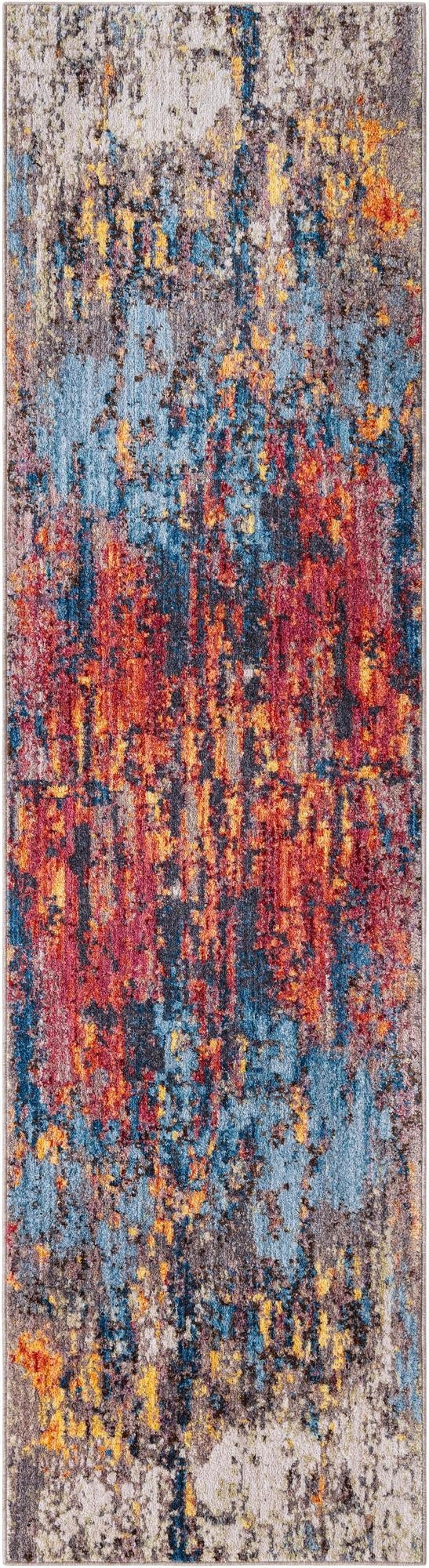 2' 7 x 10' Downtown Chelsea Runner Rug