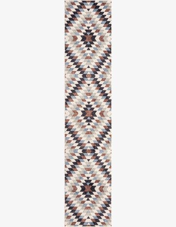 Eco Southwestern Runner Rug