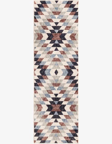 2' x 6' Eco Southwestern Runner Rug