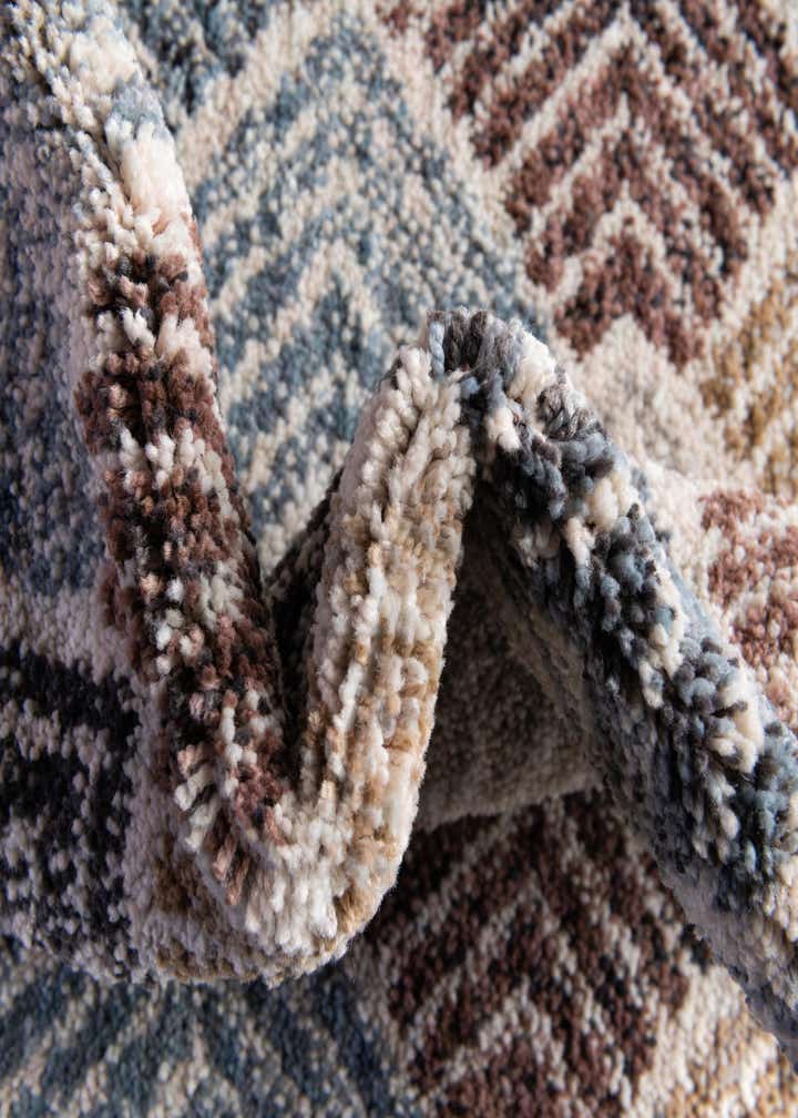 2' x 8' Eco Trellis Runner Rug